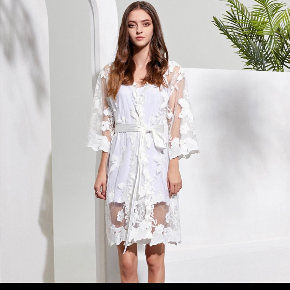 Bridal Slit and Robe